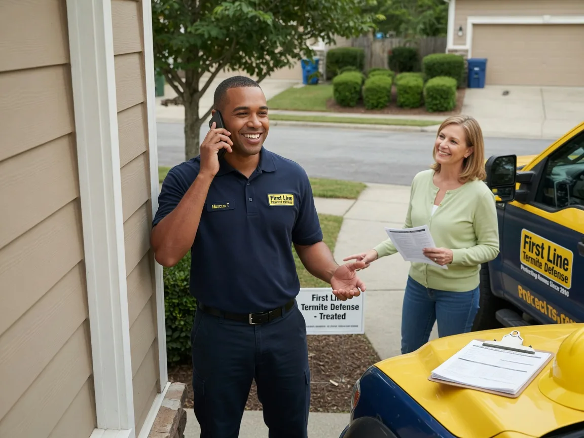 Termite Treatment East Sparta, OH FAQs